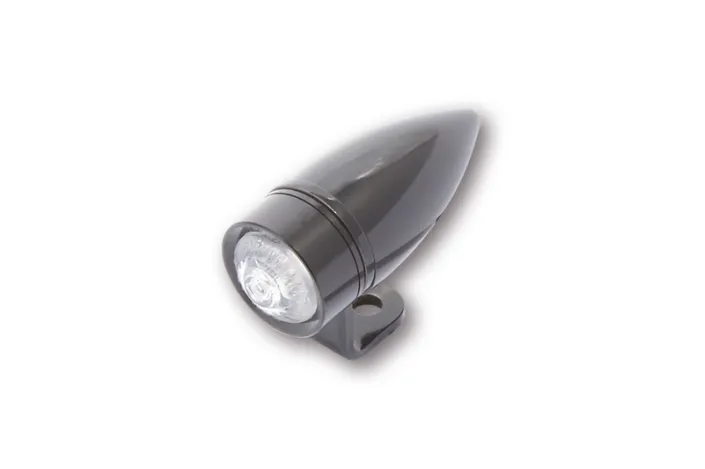Feu arrière HIGHSIDER pro Mono-Bullet Short - noir