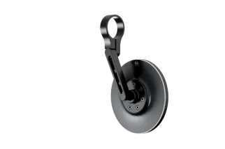 Collier de fixation pour rétroviseur d'embout de guidon HIGHSIDER pro