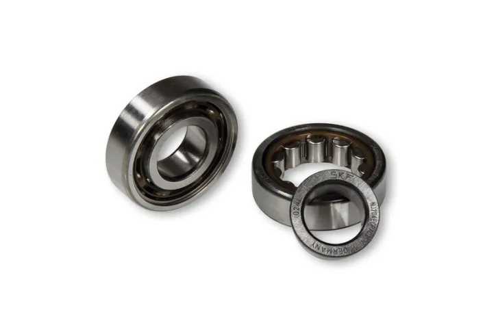 MALOSSI Set Of Ball Bearings ø 20 For Crankshaft Scooter 50CC With Piaggio/Yamaha Engine