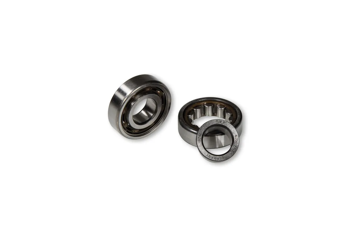 MALOSSI Set Of Ball Bearings ø 20 For Crankshaft Scooter 50CC With Piaggio/Yamaha Engine