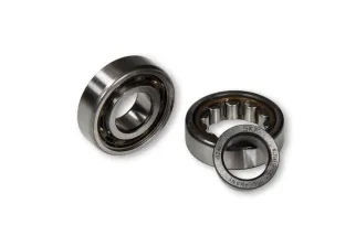 MALOSSI Set Of Ball Bearings ø 20 For Crankshaft Scooter 50CC With Piaggio/Yamaha Engine