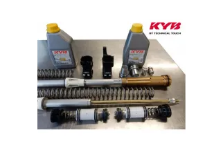 Kit cartouches conversion fourche KAYABA