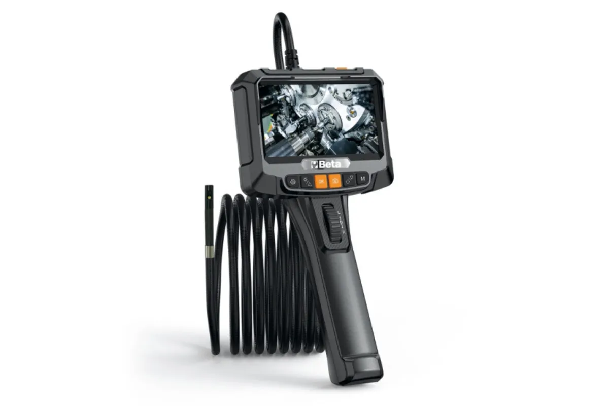 Vidéoscope électronique BETA avec sonde flexible et rotative