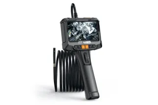 Vidéoscope électronique BETA avec sonde flexible et rotative