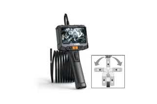 Vidéoscope électronique BETA avec sonde flexible et rotative