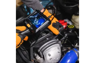 Vidéoscope électronique BETA avec sonde flexible et rotative