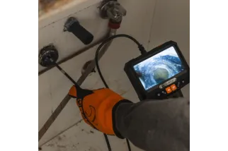 Vidéoscope électronique BETA avec sonde flexible et rotative