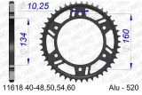 Couronne AFAM alu standard - 520