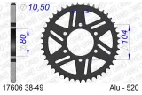 Couronne AFAM alu standard - 520