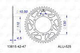 Couronne AFAM alu standard - 525