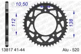 Couronne AFAM alu standard - 520