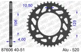 Couronne AFAM alu standard - 520