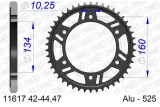 Couronne AFAM alu standard - 525