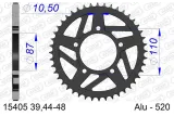 Couronne AFAM alu standard - 520