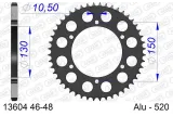 Couronne AFAM alu standard - 520