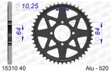 Couronne AFAM alu standard - 520