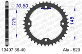 Couronne AFAM alu standard - 520
