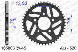 Couronne AFAM alu standard - 520