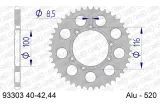 Couronne AFAM alu standard - 520
