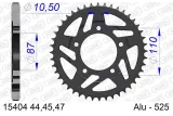 Couronne AFAM alu standard - 525