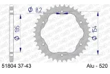 Couronne AFAM alu standard - 520