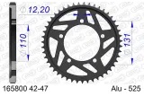 Couronne AFAM alu standard - 525
