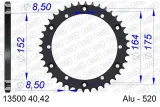 Couronne AFAM alu standard - 520