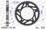 Couronne AFAM alu standard - 520