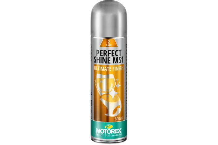Spray brillance MOTOREX Perfect Shine MS1 - 500ml