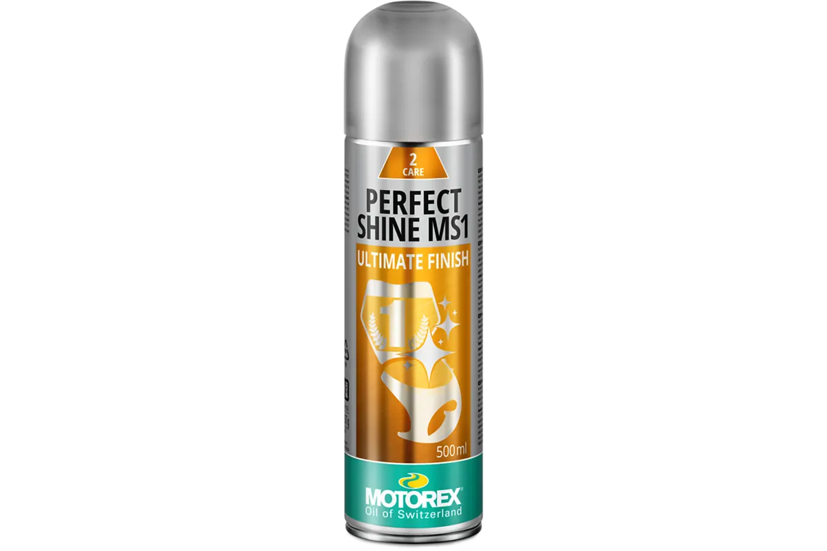 Spray brillance MOTOREX Perfect Shine MS1 - 500ml