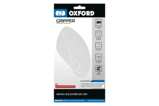OXFORD Gripper Clear - Genouillères universelles en silicone