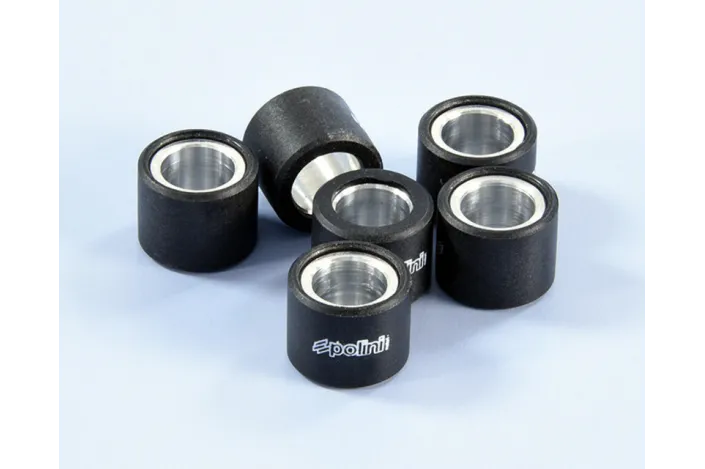 Jeu de galets POLINI 19x19,5mm 5,8gr - 6 pièces