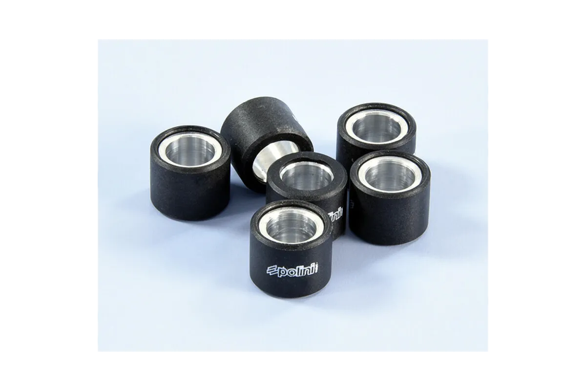 Jeu de galets POLINI 19x19,5mm 5,8gr - 6 pièces