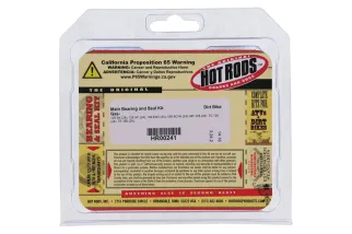 Kit roulements et joints spi de vilebrequin HOT RODS