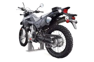 Système de transport de moto sans sangles RISK RACING Lock-N-Load Pro HD