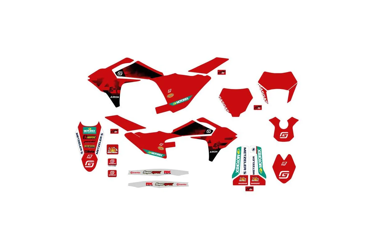 Kit déco complet BLACKBIRD Replica