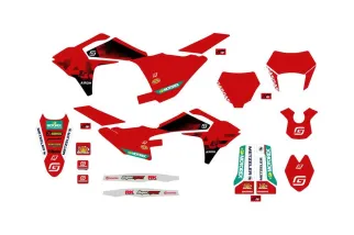 Kit déco complet BLACKBIRD Replica