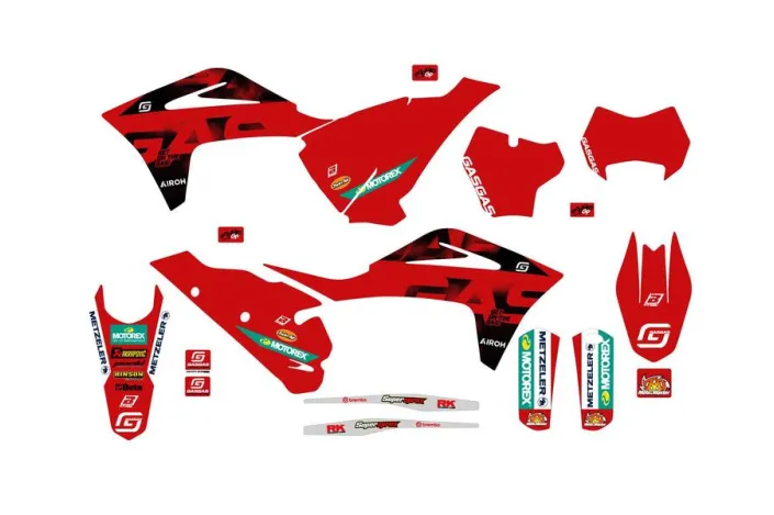 Kit déco complet BLACKBIRD Replica