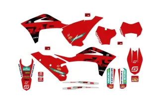 Kit déco complet BLACKBIRD Replica