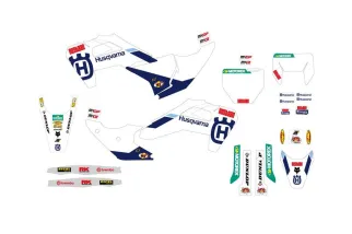 Kit déco complet BLACKBIRD Replica