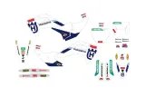 Kit déco complet BLACKBIRD Replica