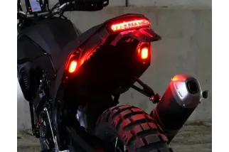 Clignotants intelligents DENALI T3-S™ et feux de jour pour motos – Arrière