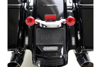 Clignotants intelligents DENALI T3-S™ et feux de jour pour motos – Arrière