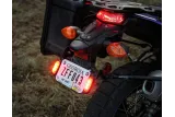 Clignotants intelligents DENALI T3-S™ et feux de jour pour motos – Arrière