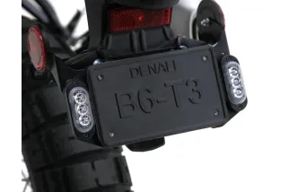 Clignotants intelligents DENALI T3-S™ et feux de jour pour motos – Arrière