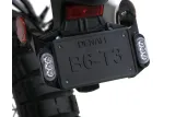 Clignotants intelligents DENALI T3-S™ et feux de jour pour motos – Arrière