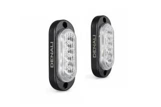 Clignotants intelligents DENALI T3-S™ et feux de jour pour motos – Arrière