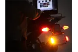 Clignotants intelligents DENALI T3-S™ et feux de jour pour motos – Arrière