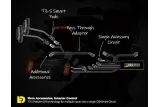 Clignotants intelligents DENALI T3-S™ et feux de jour pour motos – Arrière