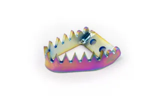 Embout de pédale de frein S3 titane - taille large - 30 °